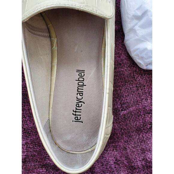 Jeffrey Campbell Marko Croc Embossed Loafer 8 - Picture 8 of 12